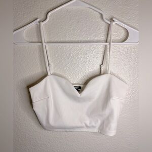 NWT Express Body Contour Crop Top